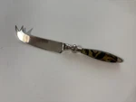 Ralph Lauren Wentworth Stainless Steel Tortoise Shell Cheese Spreader Knife. Fixed Price $49.95.