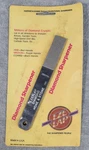 Eze-lap Diamond Hone & Stone Course Sharpener New Sealed. Fixed Price $19.43.