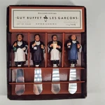 Williams Sonoma Guy Buffet Les Garcons Set Of 4 Spreaders. Fixed Price $16.00.