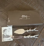 Michael Aram Ocean Coral Cheese Knife Set S/2 Server Silver 2PC Mpn 175344 Rare. Fixed Price $40.00.