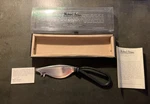 Michael Aram Signature Cheese Knife Original Box. Fixed Price $28.00.