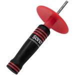 Tungsten Carbide Sharpener, Removeable Hand Guard In Red. Fixed Price $29.70.