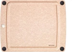 Epicurean All-in-one Cutting Board With Non-slip 14.5L X 11.3W, Natural/black. Fixed Price $56.84.