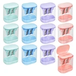 Pencil 12PACK Handheld Dual Hole Color Sharpeners For Office.... Fixed Price $15.89.