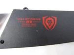 Dalstrong Shogun Series AUS-10V Japanese Super Steel Knife With Case 7" Blade. Fixed Price $57.99.