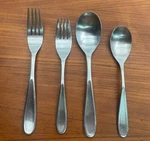 Hampton Silversmiths * Messina Satin Stainless Flatware Choice Choose (176). Fixed Price $5.99.