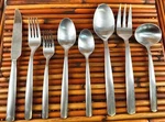 Ginkgo * Norse Satin Stainless Flatware Choice - Choose (15). Fixed Price $9.99.