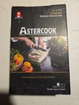 Astercook 15 Piece Knife Set With Sharpener Block - German Stainless Steel,black. Fixed Price $44.99.