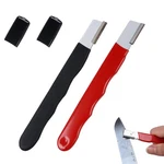 2 Pack Pocket Sized Garden Tool Blade Sharpener Sharpening For Pruners, .... Fixed Price $13.23.