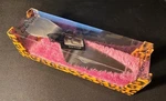 Homegoods New In Box / Leapord High Heel Cake Server Style. Fixed Price $11.99.