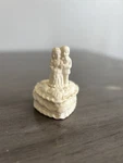 Wedding "just Married" Heart Shaped Trinket Box. Fixed Price $14.40.