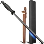 Efficient 12 Inch Honing Steel Sharpening Rod Knife Sharpener For Kitch.... Fixed Price $43.06.