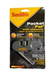 Smith's Pocket Pal Knife Sharpener, Carbide Blade And Ceramic Stones #PP1. Fixed Price $8.00.