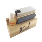 Dan's Whetstone Company, Inc. Dans TRI-4 Genuine 3 Tri-hone Arkansas. Fixed Price $107.48.