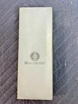 Messermeister Two-sided Sharpening Stone 400 & 1000 Grit. Fixed Price $14.00.