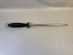 J.a. Henckels 10-INCH Knife Sharpener Sharpening Steel Euc. Fixed Price $14.74.