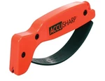 Accusharp 15 Degree Knife Sharpener, Orange - New. Fixed Price $17.99.