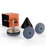 Ironhit Lawn Mower Blade Sharpener, Upgraded Assist Small, Black. Fixed Price $14.69.
