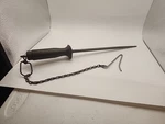Vintage Chicago Cutlery Sharpening Steel/honing Rod. Fixed Price $12.00.