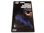 Accusharp AS1001C Blue Knife And Scissors Sharpener Made In The Usa New!. Fixed Price $14.69.