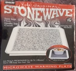 Emson The Original Stonewave Microwave Warming Plate As Seen Tv. Fixed Price $25.00.