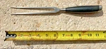 Calphalon Carving Fork 12" German Steel. Fixed Price $15.00.