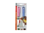 8-INCH Stainless Steel Butter Spreader Knife With Ergonomic Handle Pink/blue. Fixed Price $12.94.