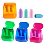 Sharpeners, Aipker Manual & Basic-pencil Sharpener, Colored. Fixed Price $8.61.