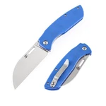 Kansept Knives Linerlock Folding Knife 3.25" 154CM Steel Blade Blue - T1023A3. Fixed Price $53.18.