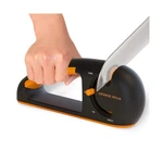 Orange Ninja 4-STAGE Knife & Serrated Sharpener... Fast Usa Ship. Fixed Price $32.01.