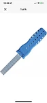 Dmt Double Flip Sided Sharpener Hunting/sport/kitchen 22/20 Degrees 20172. Fixed Price $28.00.