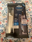 Ninja K32502 Foodi Neverdull System Chef Knife & Sharpener Set Black. Fixed Price $75.00.