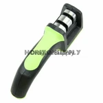 New Handle Household Knife 2 Stages Hard Carbide Ceramic Sharpening Stone. Fixed Price $8.94.