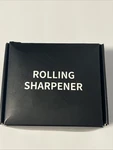 Rolling Knife Sharpener With Serrated Base Kit. Fixed Price $23.00.