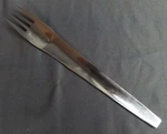 X Block Chromatics Stainless Dinner Fork 7 1/4" Spain. Fixed Price $21.59.