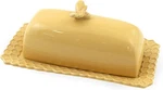 Boston Internatal Stoneware Butter Dish & Lid, -inches, Eyb. Fixed Price $24.69.