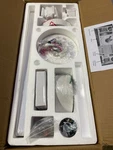 Breezary 24024-WH Charlie 52" Led White Ceiling Fan With Light And Remote. Fixed Price $78.99.