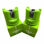 Set Of 2 Chefologist Knife Sharpener New In Box Lime Green. Fixed Price $21.71.