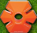 Abkt Wedge Multi Sharpener Orange Carbide And Ceramic Rods 20 & 30 Degree Angles. Fixed Price $16.39.