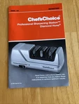 Chefs Choice Professional Sharpening Station Model 130 Electric Knife Sharpener. Fixed Price $33.73.