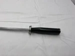 Shun DM-0750 Sharpening Steel Dark Brown Wood Handle 35 Cm Total Length. Fixed Price $34.30.