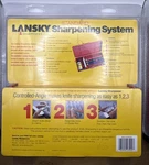 Lansky Sharpeners Standard Sharpening System 5 Stone Knife Kit. Fixed Price $30.00.