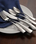 Oneida Curva 5 Piece Fine Flatware Set, Service For 1. Fixed Price $29.99.