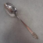 Nordic Crown Pierced Slotted Serving Spoon Stainless 8 1/4" Oneidacraft. Fixed Price $8.95.