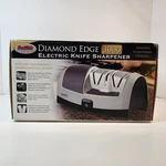 Smith's Diamond Edge 3000 Electric Knife Sharpener Stage Coarse X-fine. Fixed Price $29.99.
