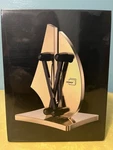 Grihot Sailboat Sharpener QR-16PRO Gold Manual Knife Hand Polishing. Fixed Price $35.00.