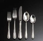 Melon Bud Frosted 20 Piece Set Gorham Service For Of 4 Flatware Stainless New. Fixed Price $119.99.