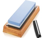 New Pebble 1000/6000 Grit Premium Whetstone Knife Sharpening. Fixed Price $24.99.