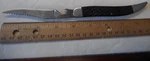1950 Camco Usa Folding Single Blade Fishing Knife Black. Fixed Price $40.00.