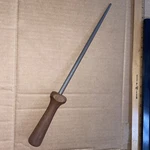 Chicago Cutlery CL38W-10" Sharpening Steel !. Fixed Price $8.99.